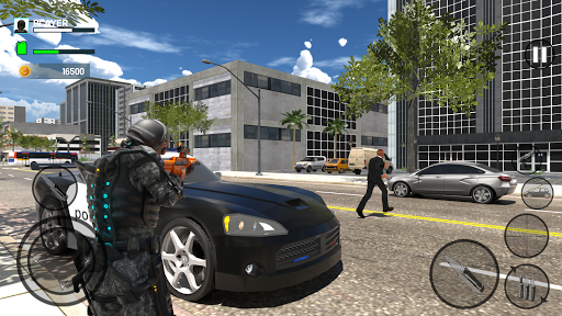 Cop Driver Police Simulator ۳D - عکس بازی موبایلی اندروید