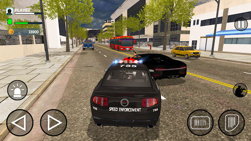 Cop Driver Police Simulator ۳D - عکس بازی موبایلی اندروید