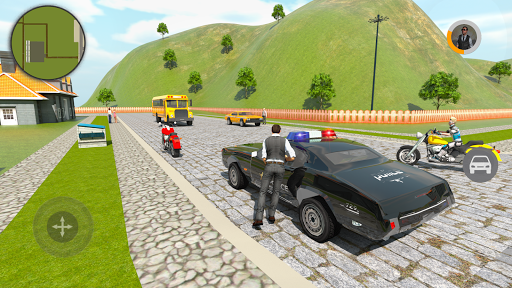 Police Chase Real Cop Driver - Gameplay image of android game