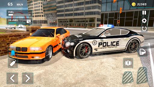 Police Real Chase Car Simulato - عکس بازی موبایلی اندروید