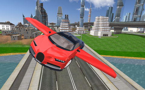 Flying Car Simulator - 🎮 Play Online at GoGy Games