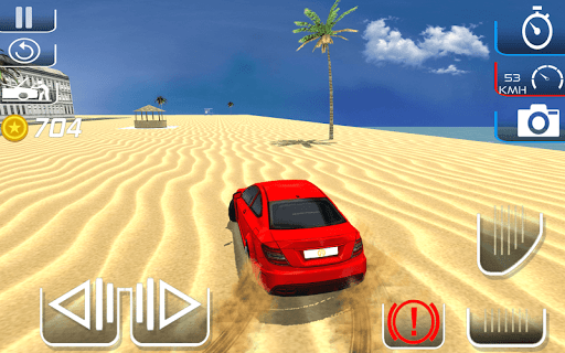 Extreme Drift Car Simulator - Gameplay image of android game