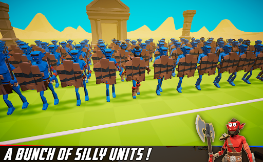 Totally Battle Simulator Game - Gameplay image of android game