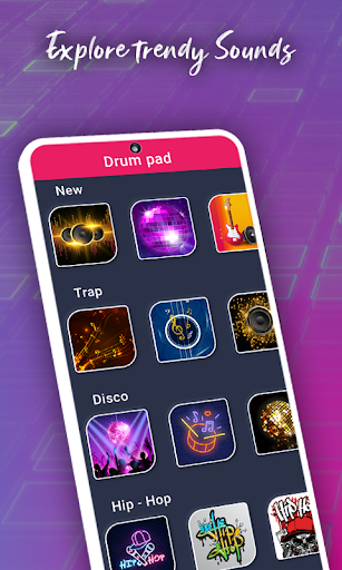 Drum Pad - Music Maker - Image screenshot of android app