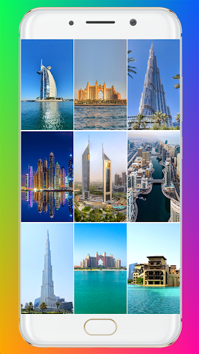 Dubai Wallpaper HD - Image screenshot of android app