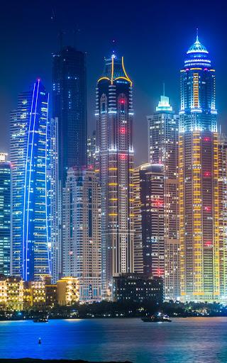 Dubai Live Wallpaper - Image screenshot of android app