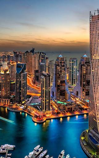 Dubai Live Wallpaper - عکس برنامه موبایلی اندروید