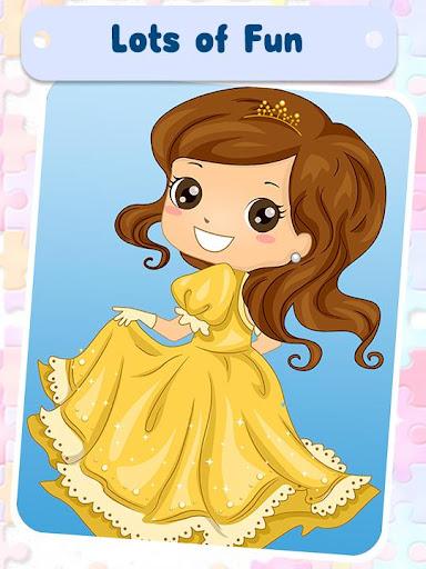 Princess Puzzles for Kids - عکس برنامه موبایلی اندروید