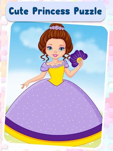 Princess Puzzles for Kids - عکس برنامه موبایلی اندروید