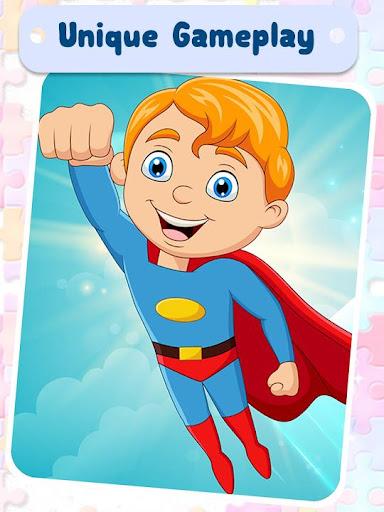 Kids Puzzles - Superhero Puzzle - Image screenshot of android app