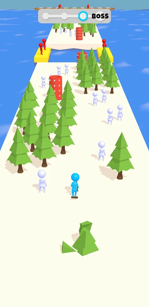 Lumber Crowd - Gameplay image of android game