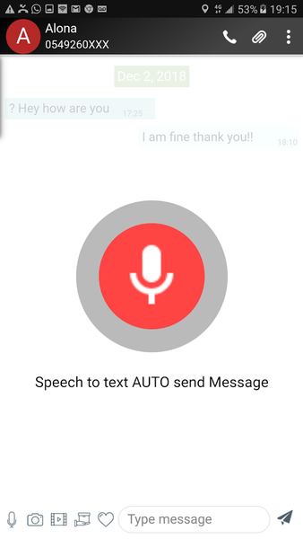 SuperSMS Chat Text Messages - Image screenshot of android app
