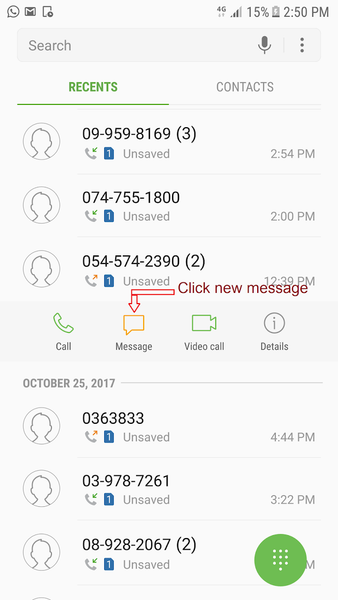 SuperSMS Chat Text Messages - Image screenshot of android app