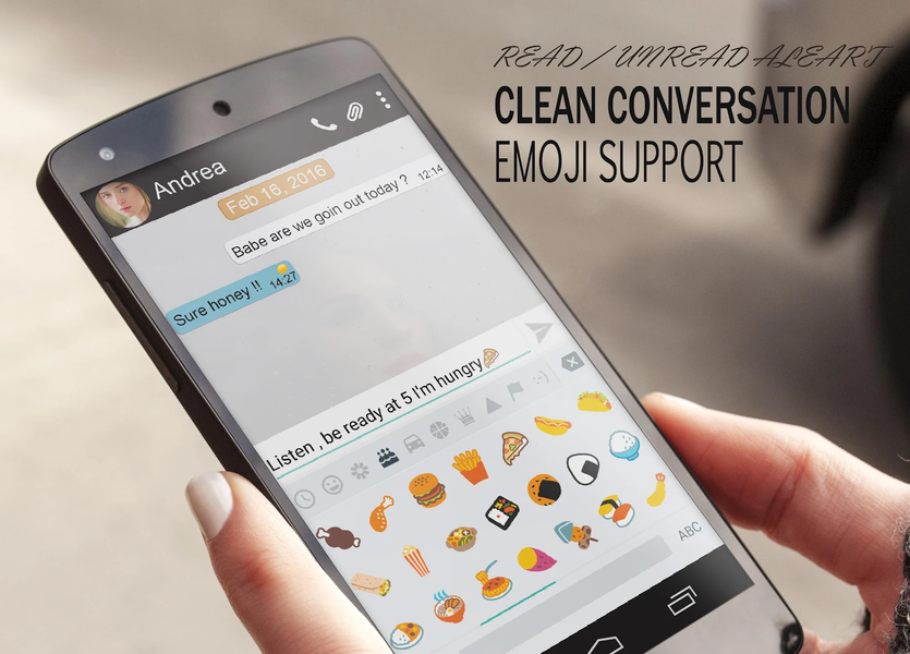 SuperSMS Chat Text Messages - Image screenshot of android app
