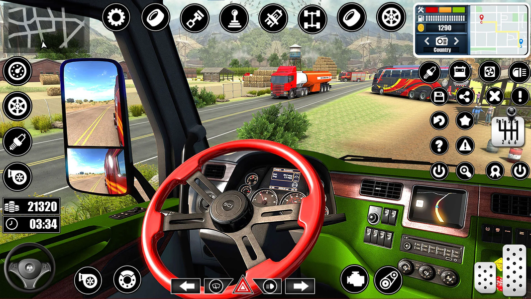 Coach Bus Driving Simulator - عکس بازی موبایلی اندروید