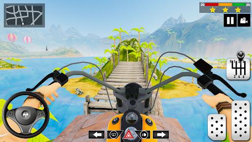 Bike Stunts Race : Bike Games - عکس بازی موبایلی اندروید