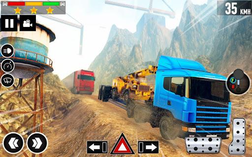 Cargo Delivery Truck Games 3D - Gameplay image of android game