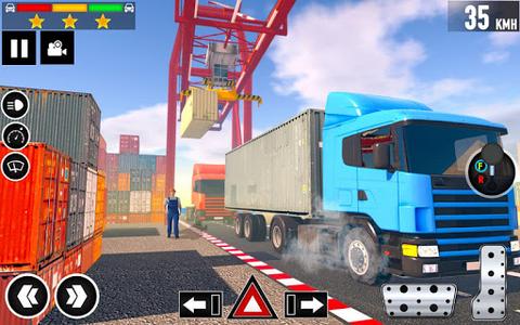 Cargo Delivery Truck Games 3D - عکس بازی موبایلی اندروید