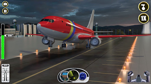 Take off Airplane Pilot Race Flight Simulator::Appstore for  Android