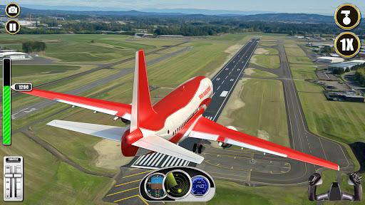 Plane Pilot Flight Simulator - Image screenshot of android app