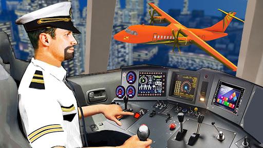 Plane Pilot Flight Simulator - Image screenshot of android app