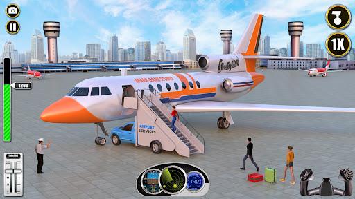 Plane Pilot Flight Simulator - عکس برنامه موبایلی اندروید