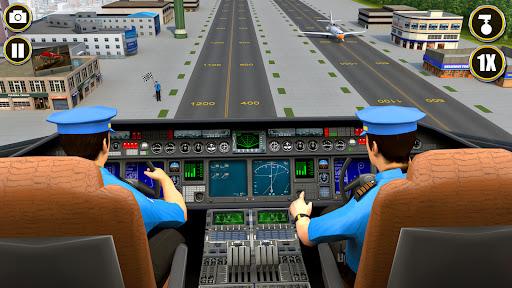 Plane Pilot Flight Simulator - Image screenshot of android app