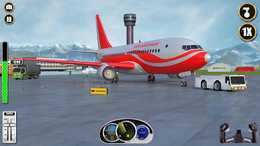 Plane Pilot Flight Simulator - عکس برنامه موبایلی اندروید