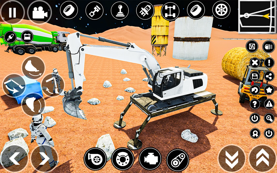 Space City Construction Games - عکس بازی موبایلی اندروید