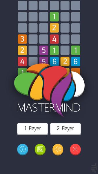 MasterMind - عکس بازی موبایلی اندروید