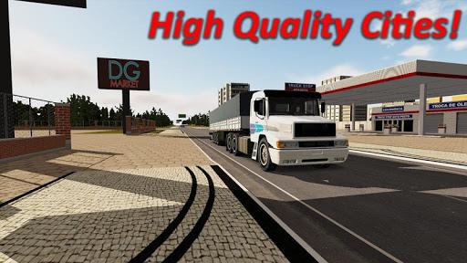 Heavy Truck Simulator - Gameplay image of android game