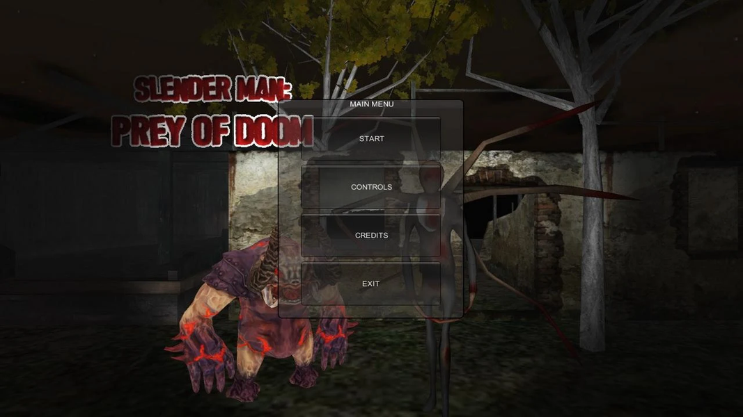 Slender Man: Prey Of Doom - Gameplay image of android game