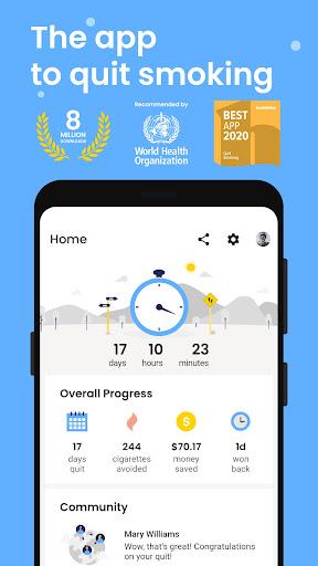 QuitNow: Quit smoking for good - عکس برنامه موبایلی اندروید
