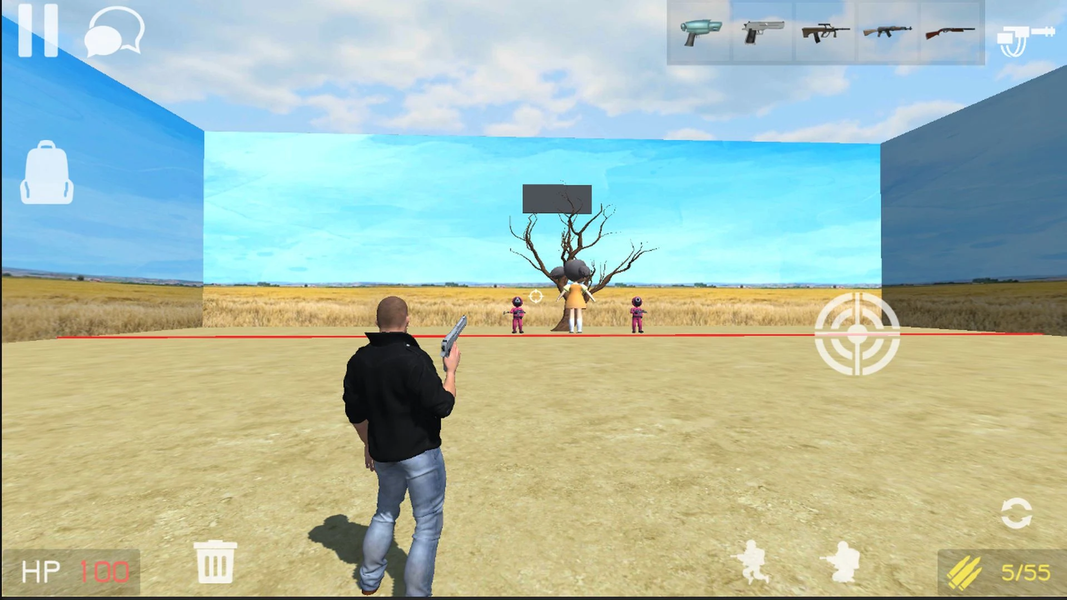 Sandmod: online g-mod - Gameplay image of android game