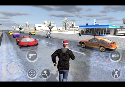 Open World Criminal City Game Simulator - Mad Town Online