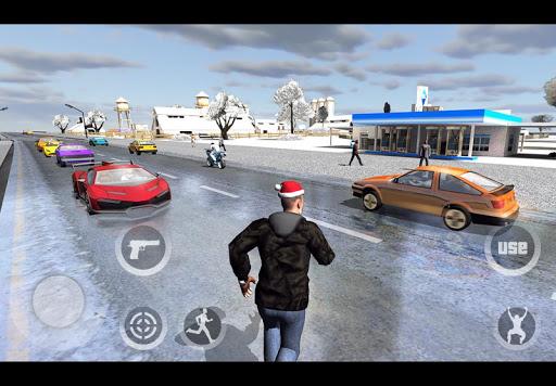 Grand Town Winter Project Mad City ۲۰۲۰ Sandbox - عکس بازی موبایلی اندروید