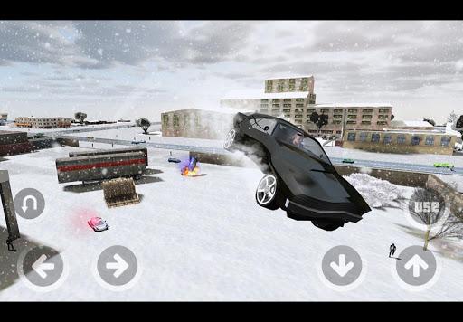 Grand Town Winter Project Mad City ۲۰۲۰ Sandbox - عکس بازی موبایلی اندروید