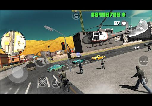 Mad City Crime Yakuza Stories - Gameplay image of android game