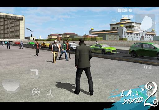 Los Angeles Crime Stories 2 Mad City 2020 - Gameplay image of android game