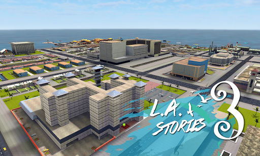 Los Angeles Stories III Challenge Accepted 2020 - Gameplay image of android game
