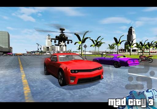 جی تی ای در شهر - عکس بازی موبایلی اندروید