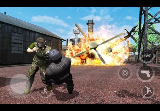 Mad City Military - Gameplay image of android game