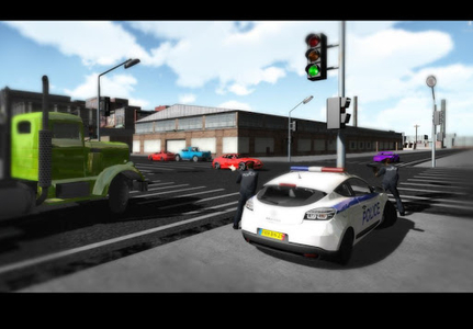 Mad City Crime Stories 1 - Gameplay image of android game