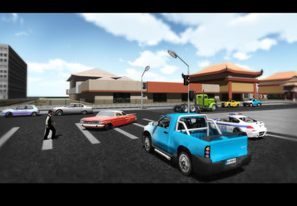 Mad City Crime Stories 1 - Gameplay image of android game