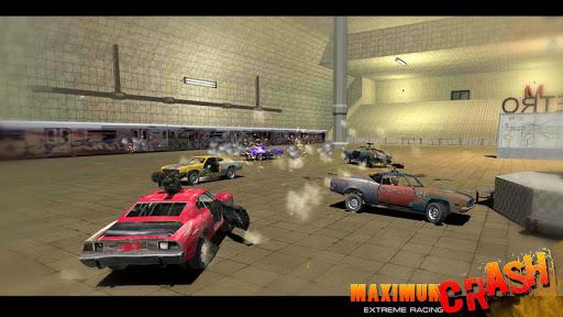 Crash Racing Extreme - Gameplay image of android game