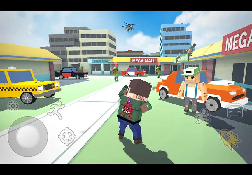 Mad City Pixel's Edition 2 - Gameplay image of android game