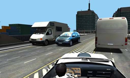Traffic Racing Revolution 4x4 - Gameplay image of android game