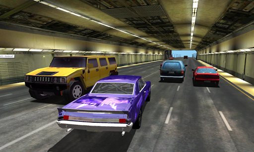 Traffic Racing Revolution 4x4 - Gameplay image of android game