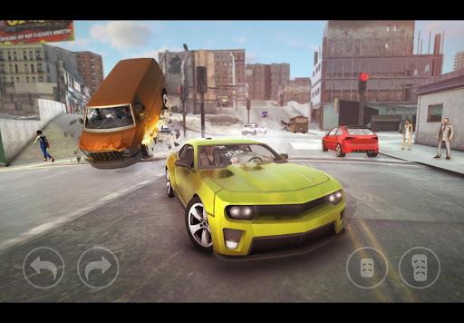 T.R.E.V.O.R V in Los Angeles 2020 Sandboxed - Gameplay image of android game