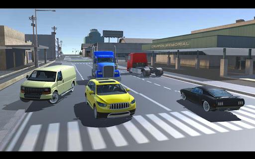 Mad Taxi Simulator Racing 2018 - Image screenshot of android app